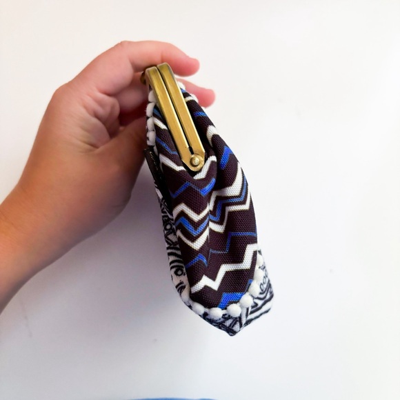 Laurel Burch Wild Cats Coin Purse Kiss Lock 5.5x4.75 RETIRED - Picture 8 of 9